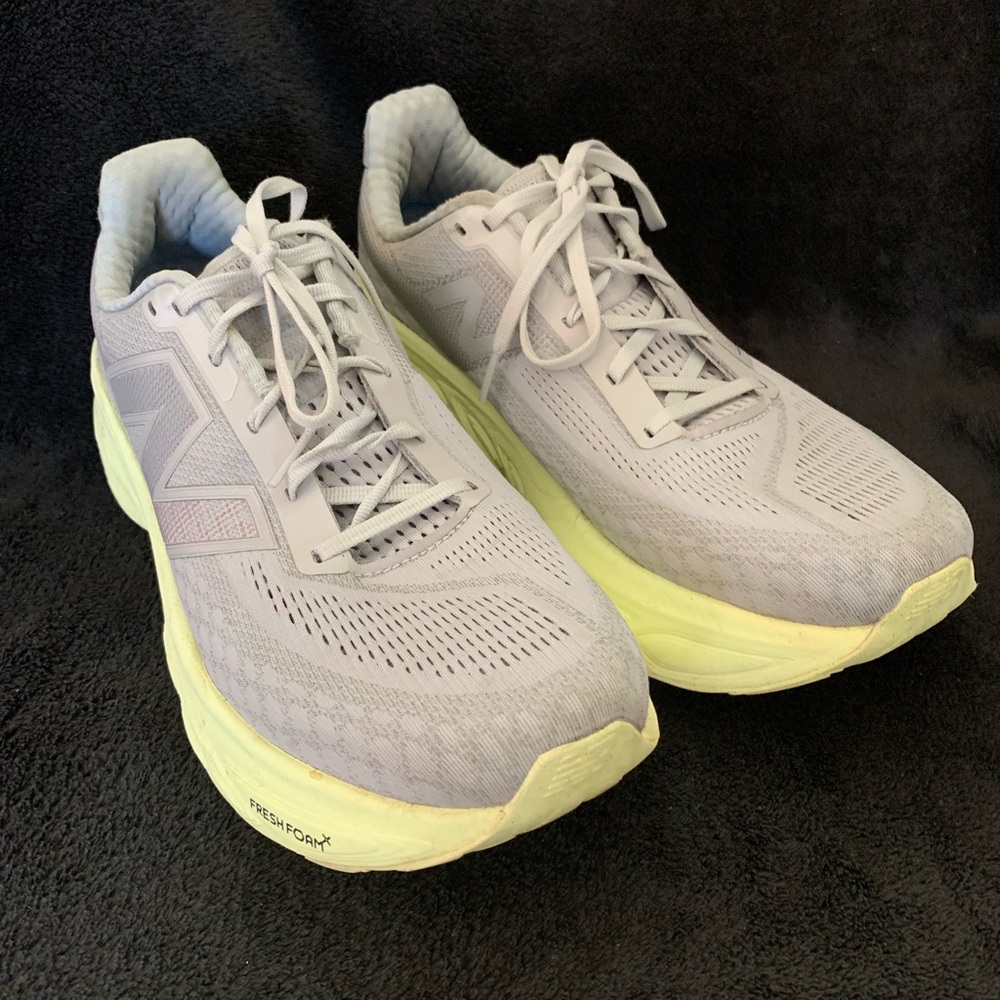 New Balance FF X 1080 V14 Gray Running Shoes Men's Size 12